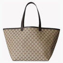 Gucci Totissima Medium Tote Bag Beige/Ebony