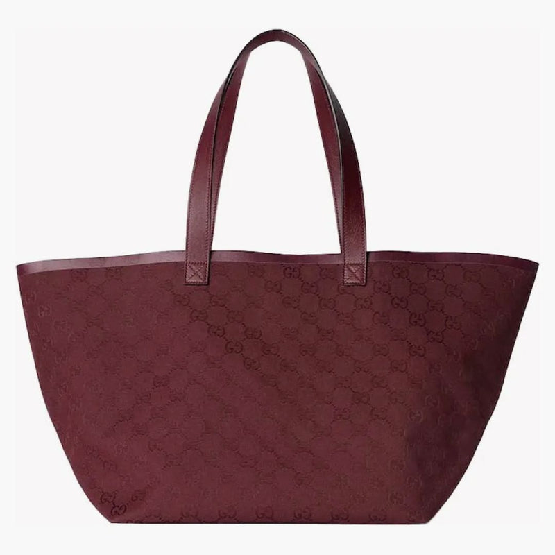 Gucci Totissima Střední mrtvá taška Rosso Ancora Red