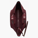 Gucci Totissima Medium Tote Bag Rosso Ancora Red