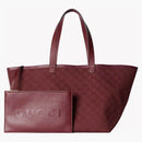 Gucci Totissima Medium Tote Bag Rosso Ancora Red