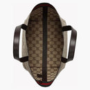 Gucci Totissima Small Dead Bag Beige/Ebony
