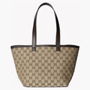 Gucci Totissima Small Dead Bag Beige/Ebony