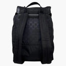 Gucci Travel Nylon Backpack Large Black