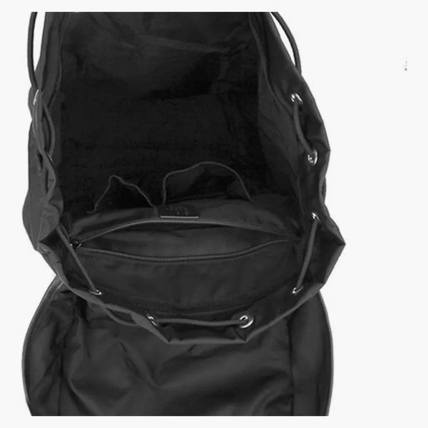 GUCCI TRAILL NYLON BATYPACK LAGE BLACK