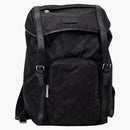 Gucci Travel Nylon Backpack Large Black