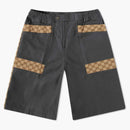 Runní šortky Gucci Twinsburg šedé