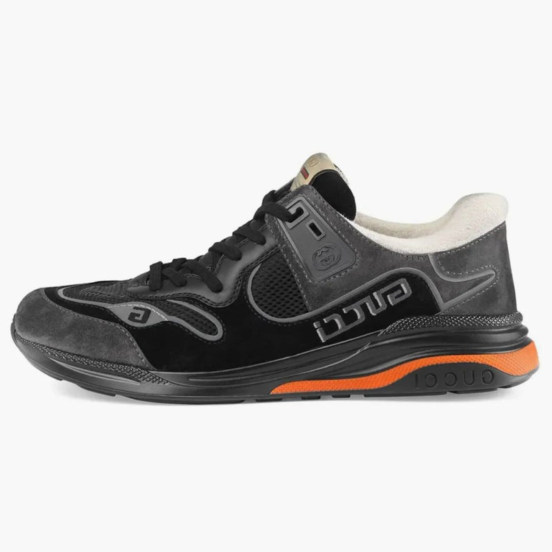 Gucci Ultrapace Black White Orange