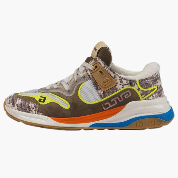 Gucci Ultrapace Brown Yellow (kobiety)