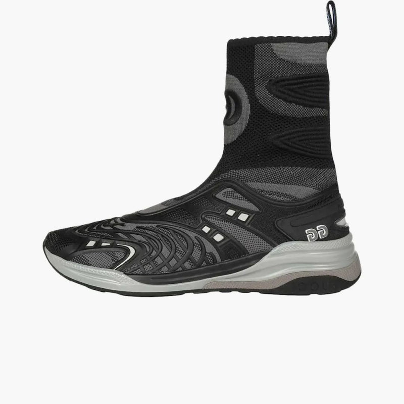 Gucci Ultrapace R Mid Top Black