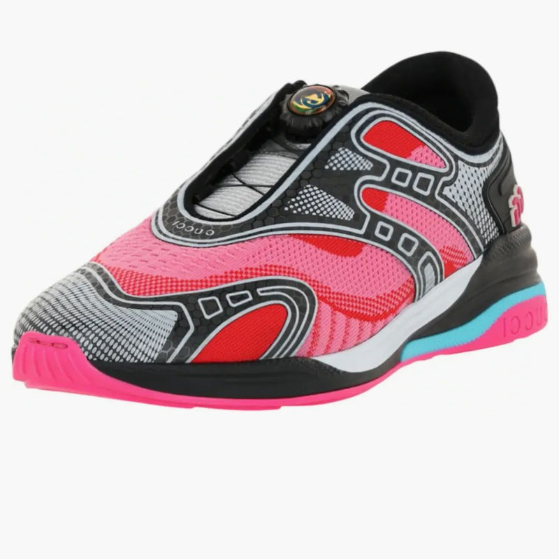 Gucci Ultrapace R Mismatched Pink Yellow