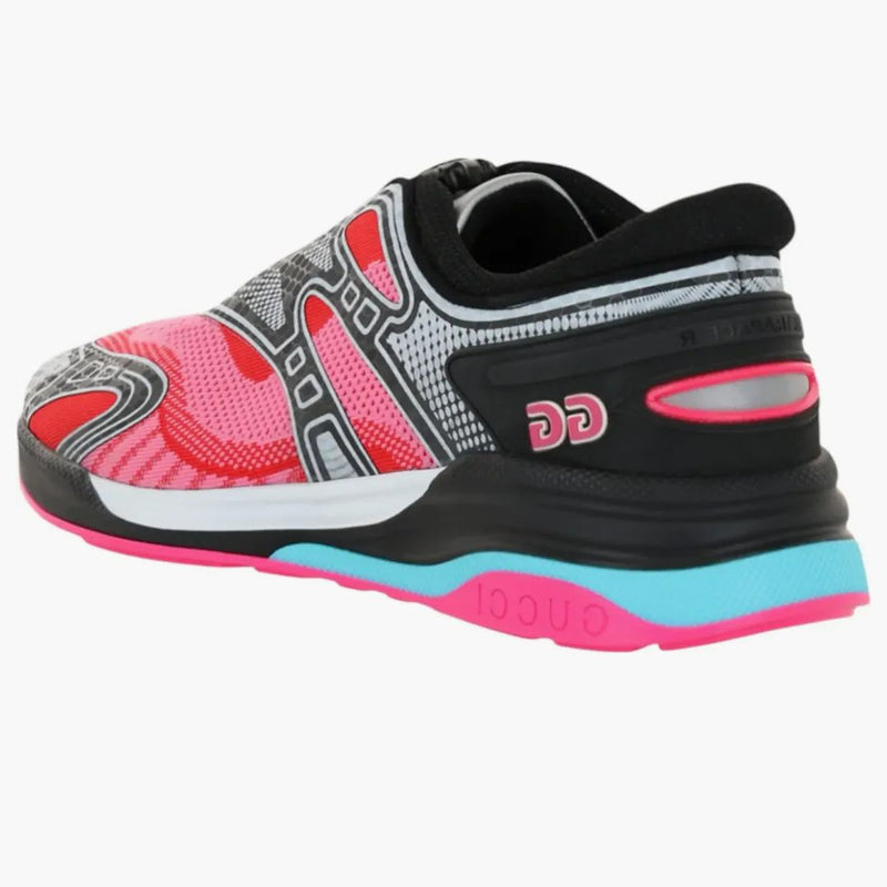 Gucci Ultrapace R Mismatched Pink Yellow