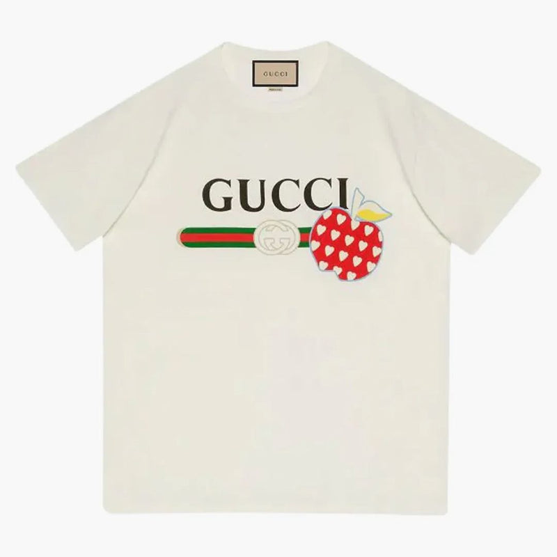 Gucci Valentine's Day T-shirt vit