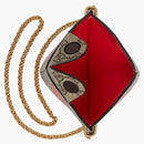 Gucci Valentýn Heart Bag Malý GG Supreme Beige/Ebony