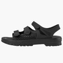 Gucco Velcro Sandal Black Honeycomb