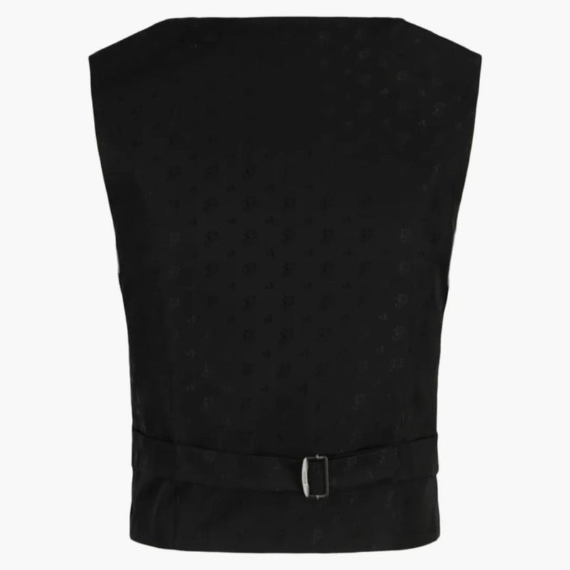 Gucci sammet väst svart