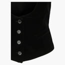 Gucci Velvet Vest Black