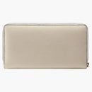 Gucci Vintage Logo (12 Card Slots) ZIP Around Wallet White/Multi
