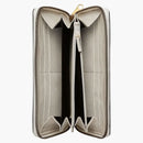 Gucci Vintage Logo (12 Card Slots) ZIP Around Wallet White/Multi