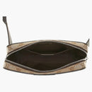 Vak s pásovým taškou Gucci GG Supreme Panvas Small Beige/Black