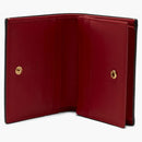 Gucci Card Case Wallet Blooms Gg Supreme Blue/beige/red