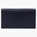 Gucci Wallet Crossbody Microguccissima Black