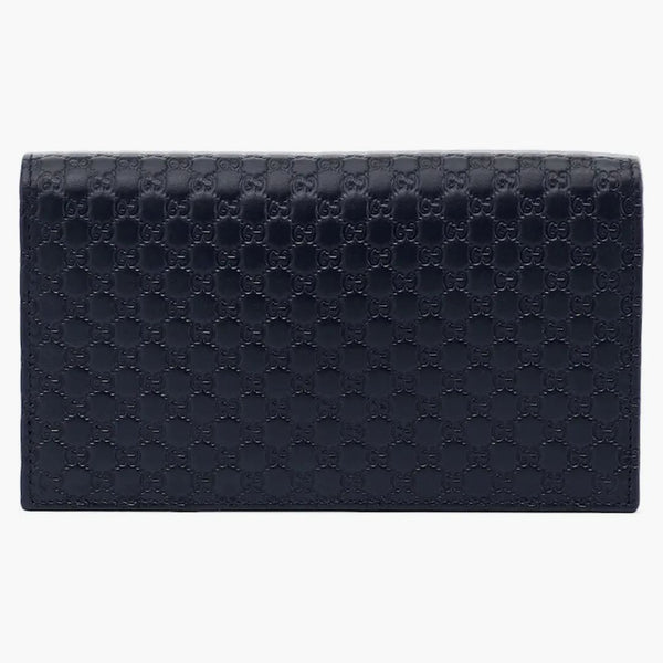 Gucci Wallet Crossbody Microguccissima Black