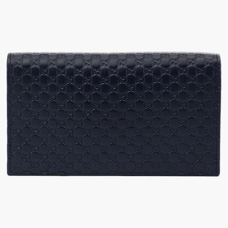 Gucci Wallet Crossbody Microguccissima Black