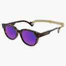 Gucci Wayfarer Sunglasses Tortish/Purple (GG1237SA-004-Fri)