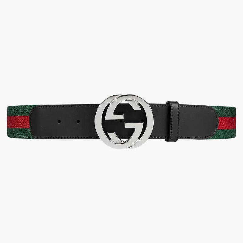 Cintura Web Gucci con Web Green/Red Gucci