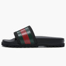 Gucci Web Slide Sandal Black
