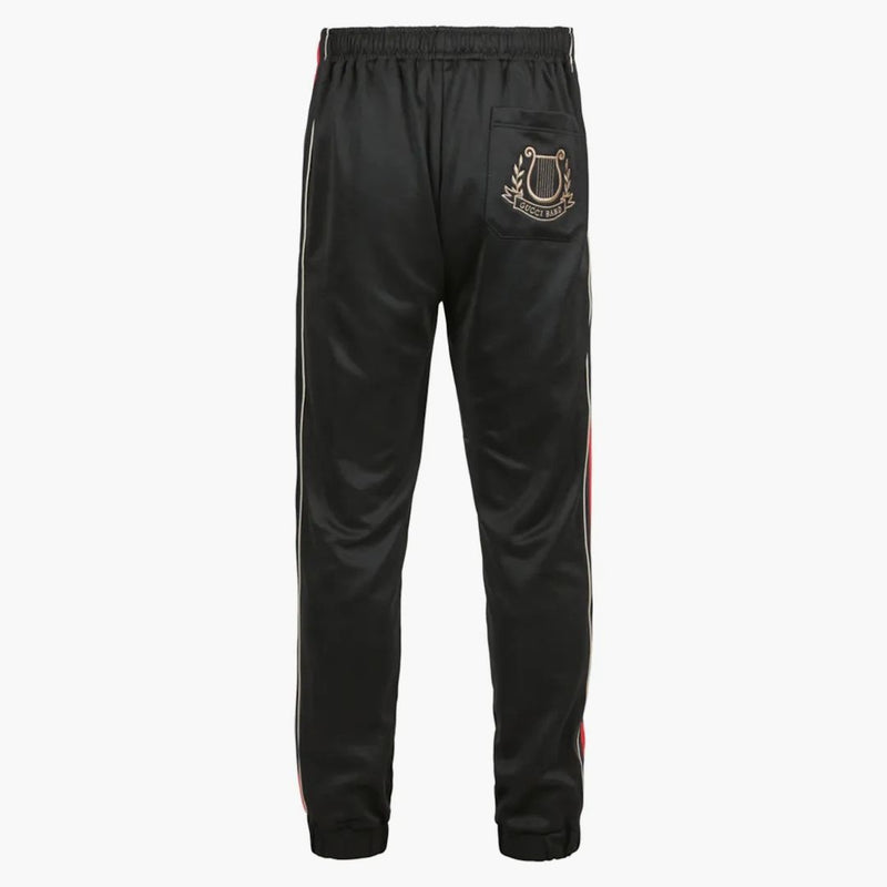 Gucci Web Stripe Talkpants Black