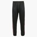 Gucci Web Stripe Sweatpants Black