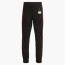Gucci Web Striped Velvet Jogger Pants Black