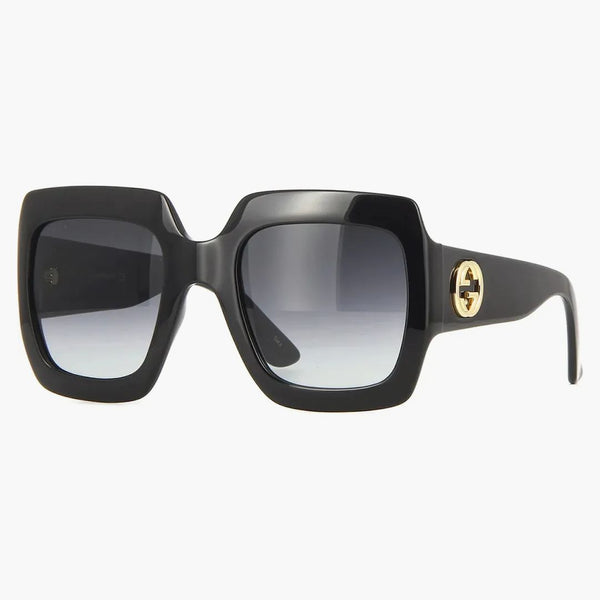 Occhiali da sole Gucci Web 54mm nero/grigio (GG0053S)