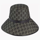 Gucci Wide Brim Denim has Gray