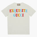 T-shirt per maglia di cotone pesante di Gucci Gucci di Gucci Oversize