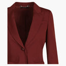 Gucci Wool Blend Blazer Roasted Sand