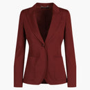 Gucci Wool Blend Blazer Roasted Sand