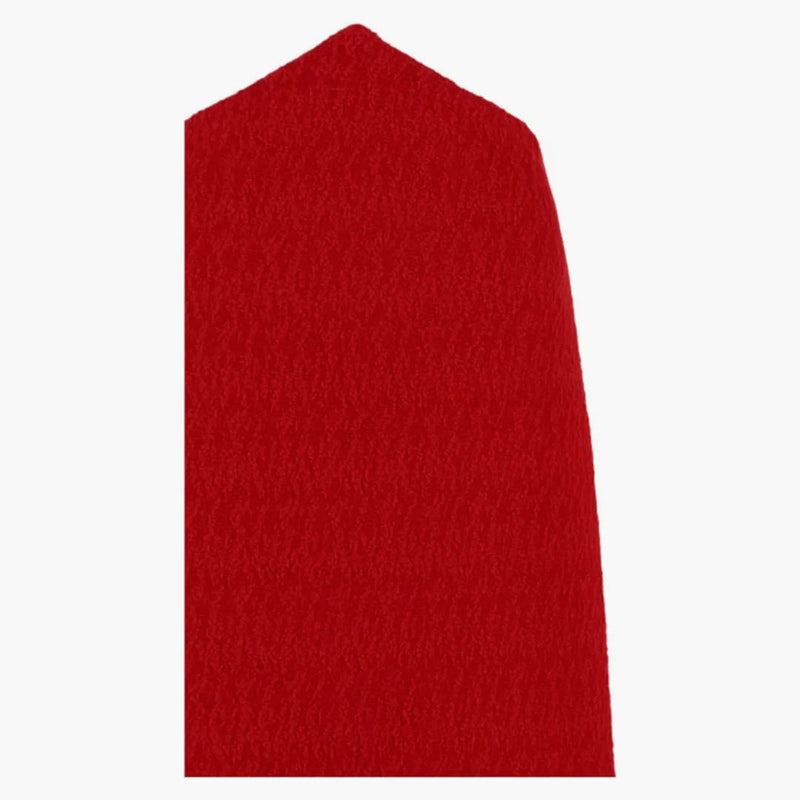 Gucci Wool Blend midi sukně červená