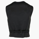 Gucci Wool Blend Vest Black