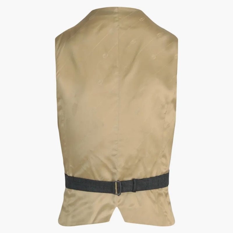Gucci Wool Tailored Vest Dark/grey