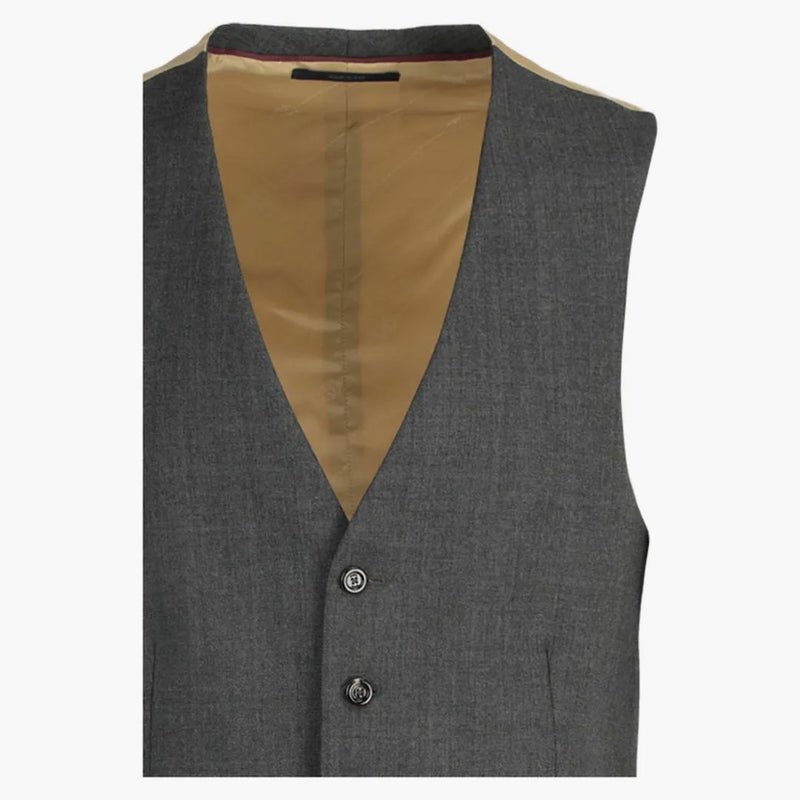 Gucci Wool Tailored Vest Dark/grey