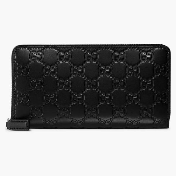 Gucci Zip Around Wallet Signature Black