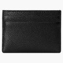 Gucci Zumi Card Case Grainy Leather Black