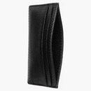Gucci Zumi Card Case Grainy Leather Black