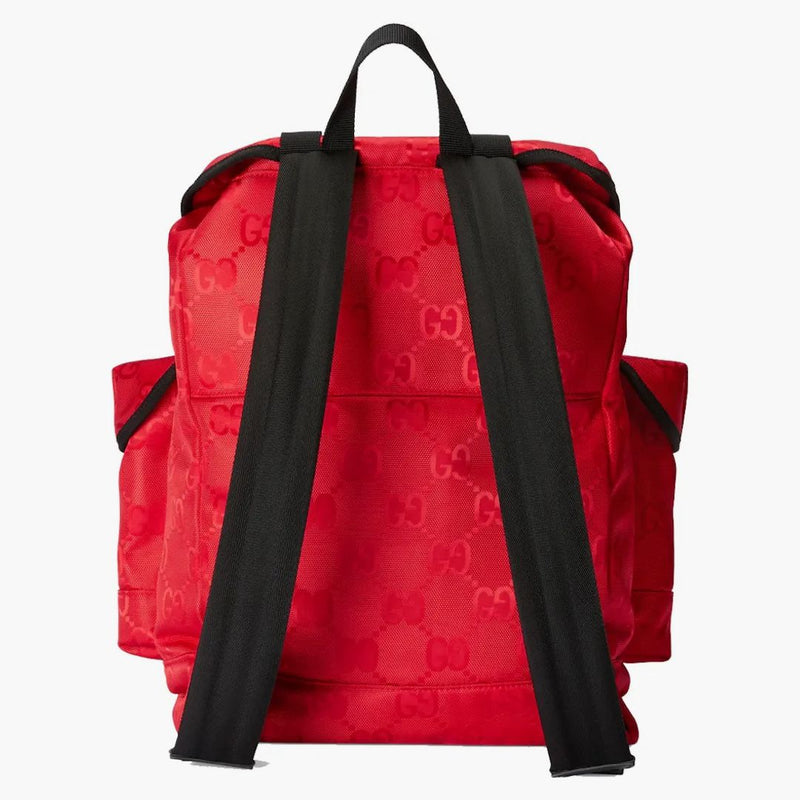 Gucci Off the Grid x 100 Thieves Batock Red
