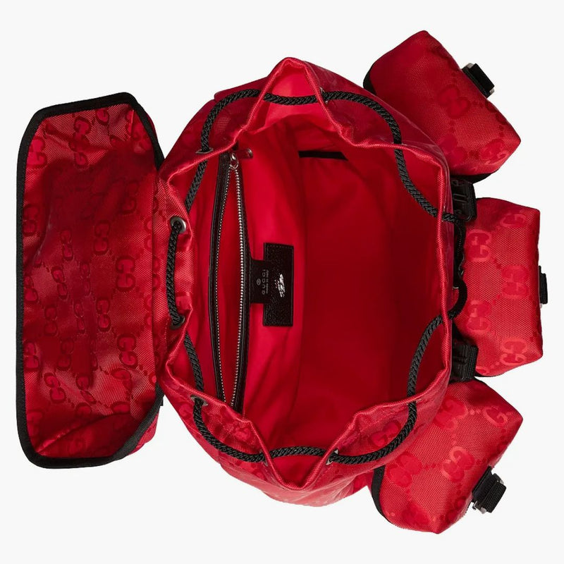 Gucci Off the Grid x 100 Thieves Batock Red