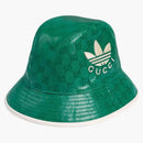 Gucci X Adidas GG Canvas Fedora Green
