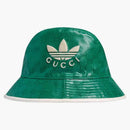 Gucci X Adidas GG Canvas Fedora Green