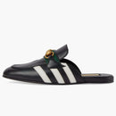 Gucci X Adidas Horsebit Slippers Black (women's)